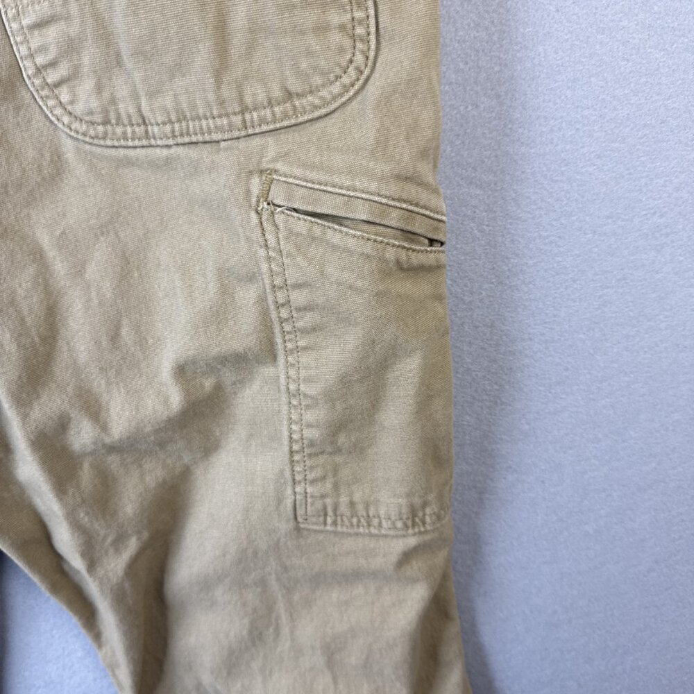 Carhartt Carpenter Pants Mens 36x30 Rugged Flex Relaxed Fit Farm Barn Field Work - Picture 7 of 11